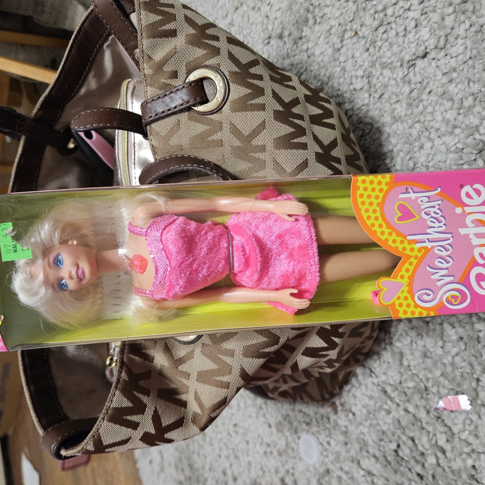 Sweetheart Barbie Doll - Pink Dress